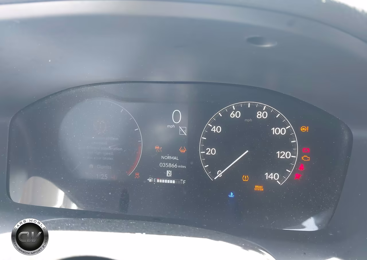 2025 Honda Hr-V Awd Sport VIN:3CZRZ2H52SM725036 - 7