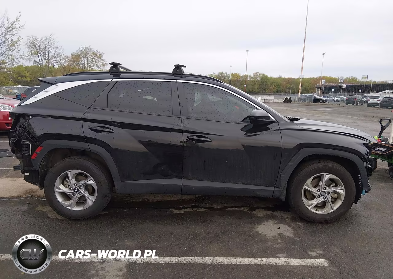 2024 Hyundai Tucson Sel VIN:5NMJBCDE0RH419789 - 13