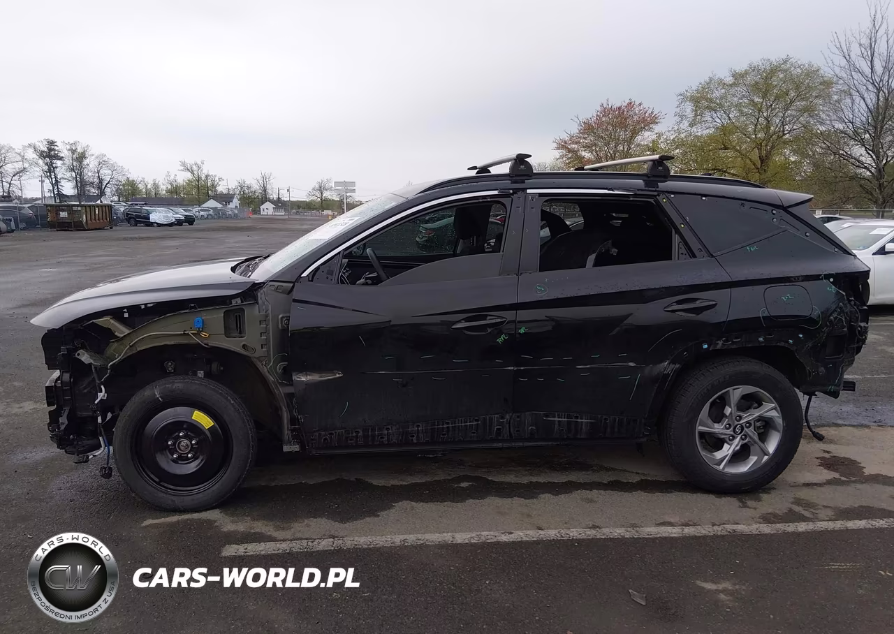 2024 Hyundai Tucson Sel VIN:5NMJBCDE0RH419789 - 14