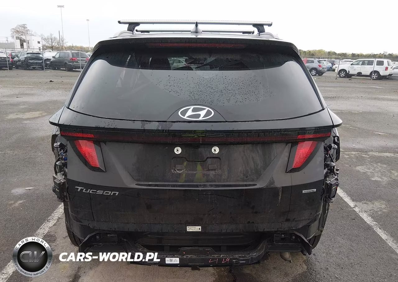 2024 Hyundai Tucson Sel VIN:5NMJBCDE0RH419789 - 16