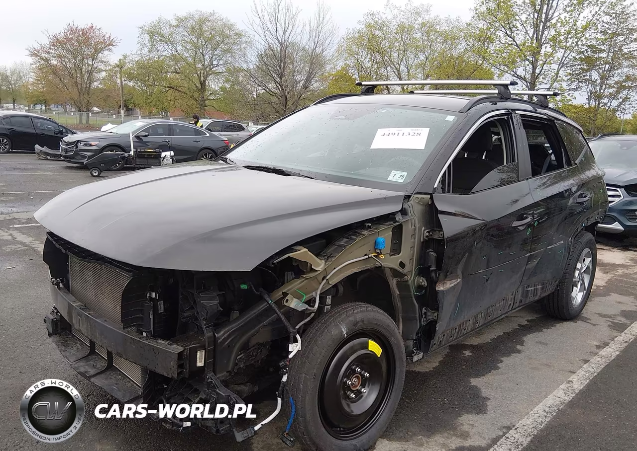 2024 Hyundai Tucson Sel VIN:5NMJBCDE0RH419789 - 2