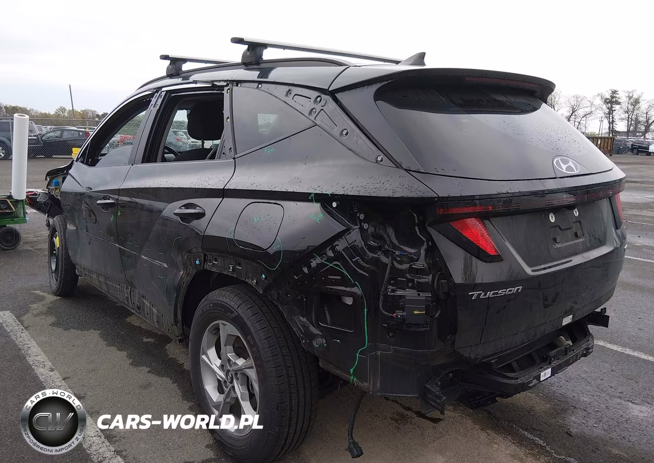 2024 Hyundai Tucson Sel VIN:5NMJBCDE0RH419789 - 3