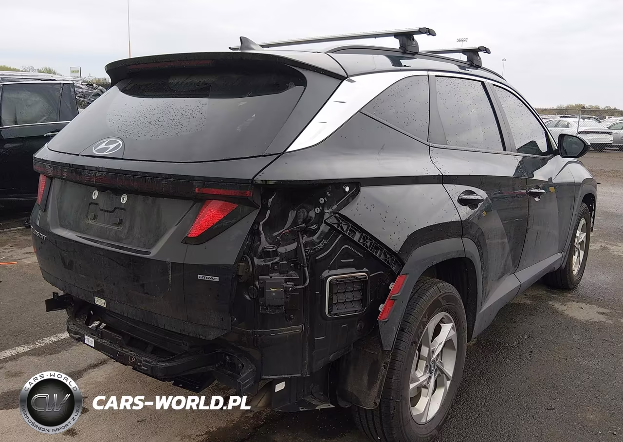 2024 Hyundai Tucson Sel VIN:5NMJBCDE0RH419789 - 4