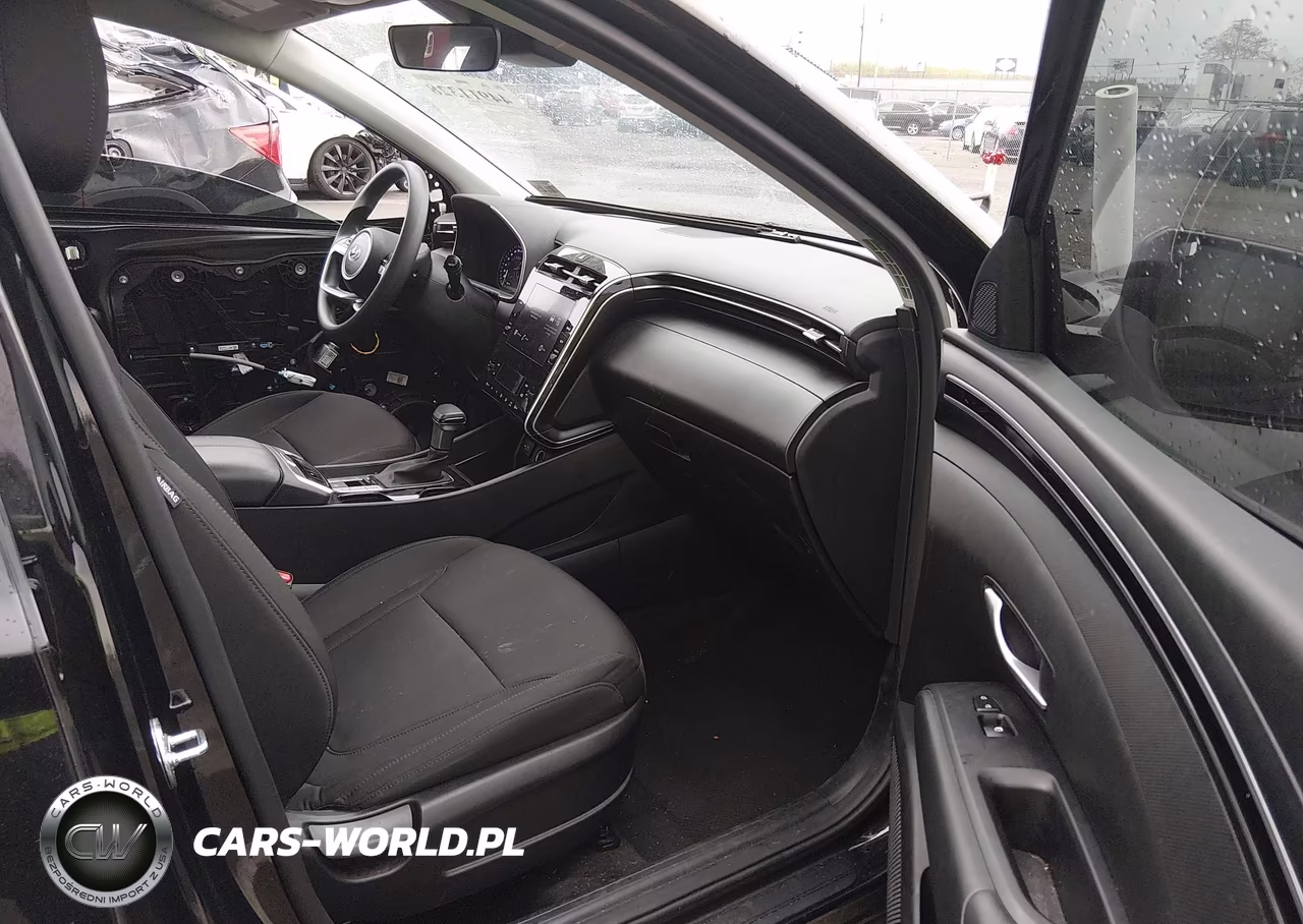2024 Hyundai Tucson Sel VIN:5NMJBCDE0RH419789 - 5