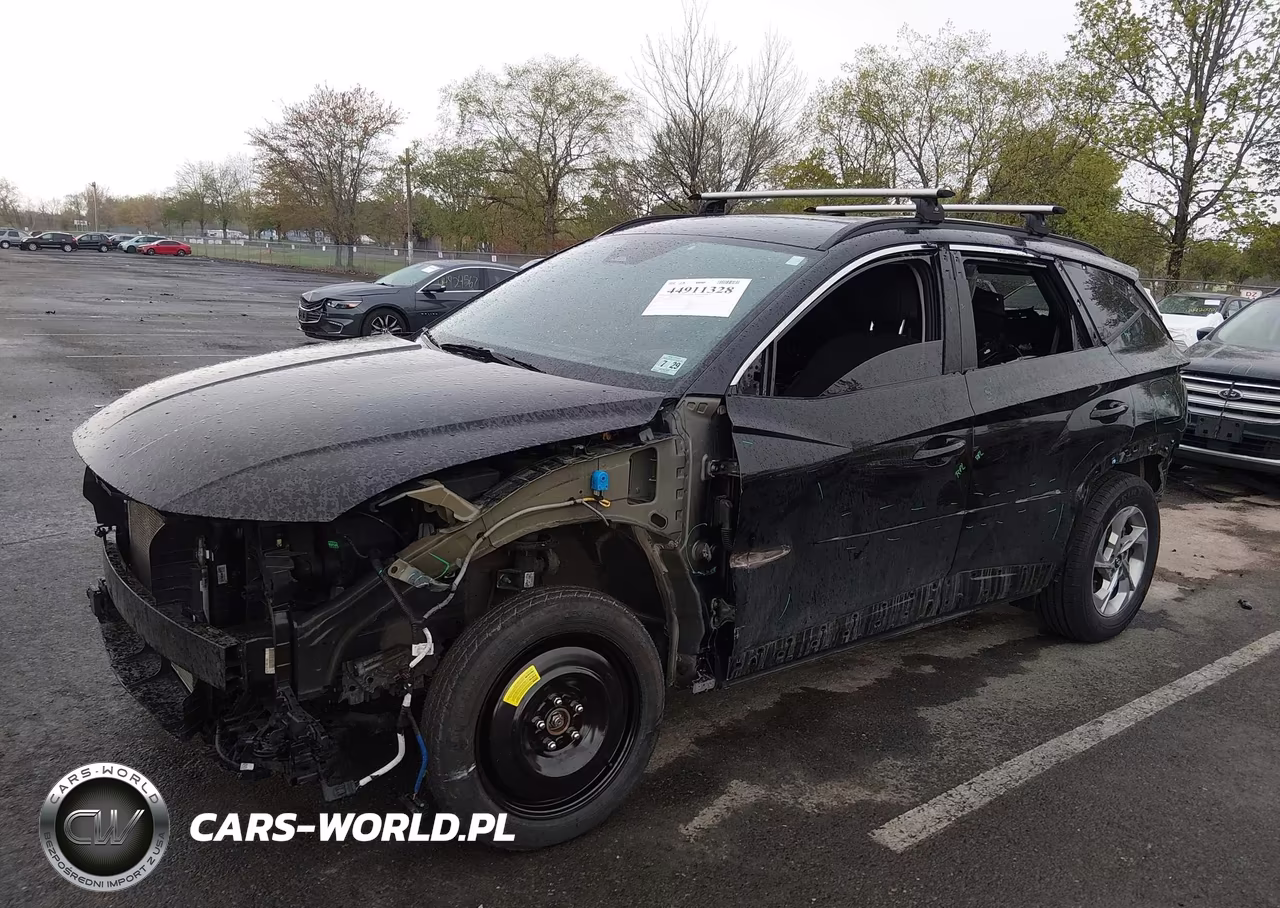 2024 Hyundai Tucson Sel VIN:5NMJBCDE0RH419789 - 6