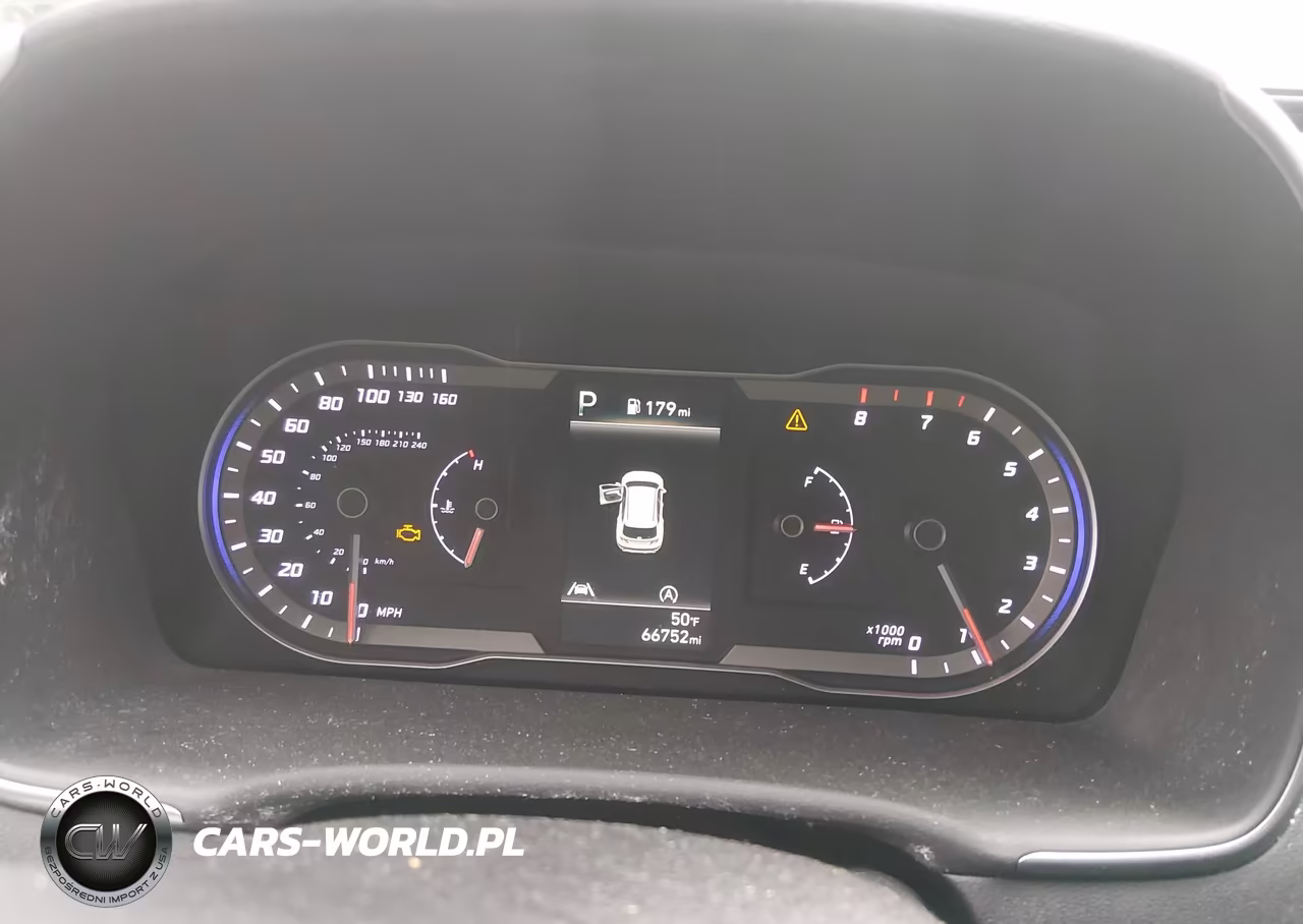 2024 Hyundai Tucson Sel VIN:5NMJBCDE0RH419789 - 7
