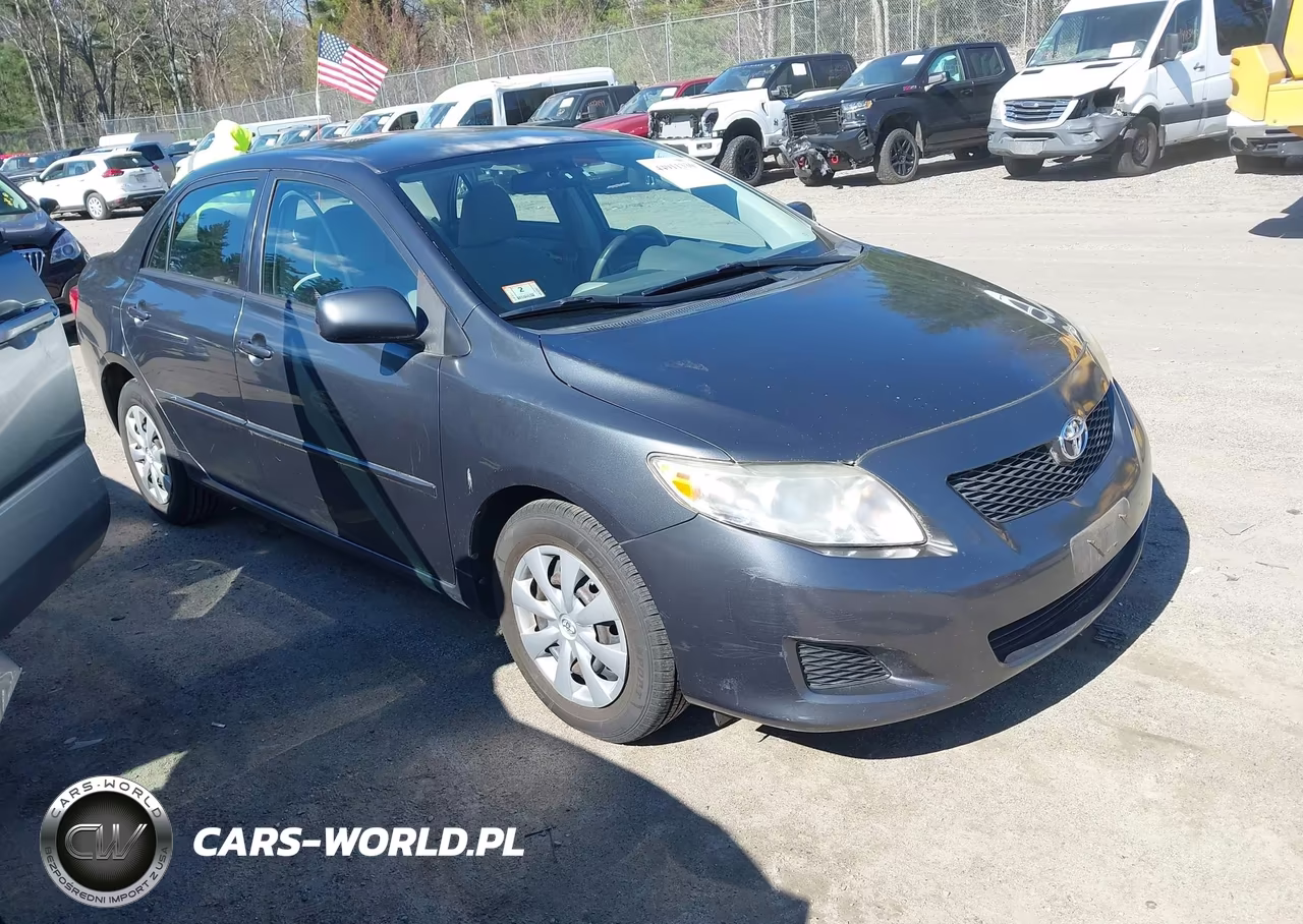 2010 Toyota Corolla Le