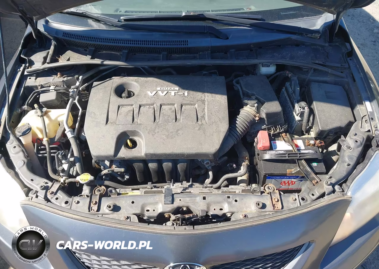 2010 Toyota Corolla Le VIN:1NXBU4EE6AZ356502 - 10