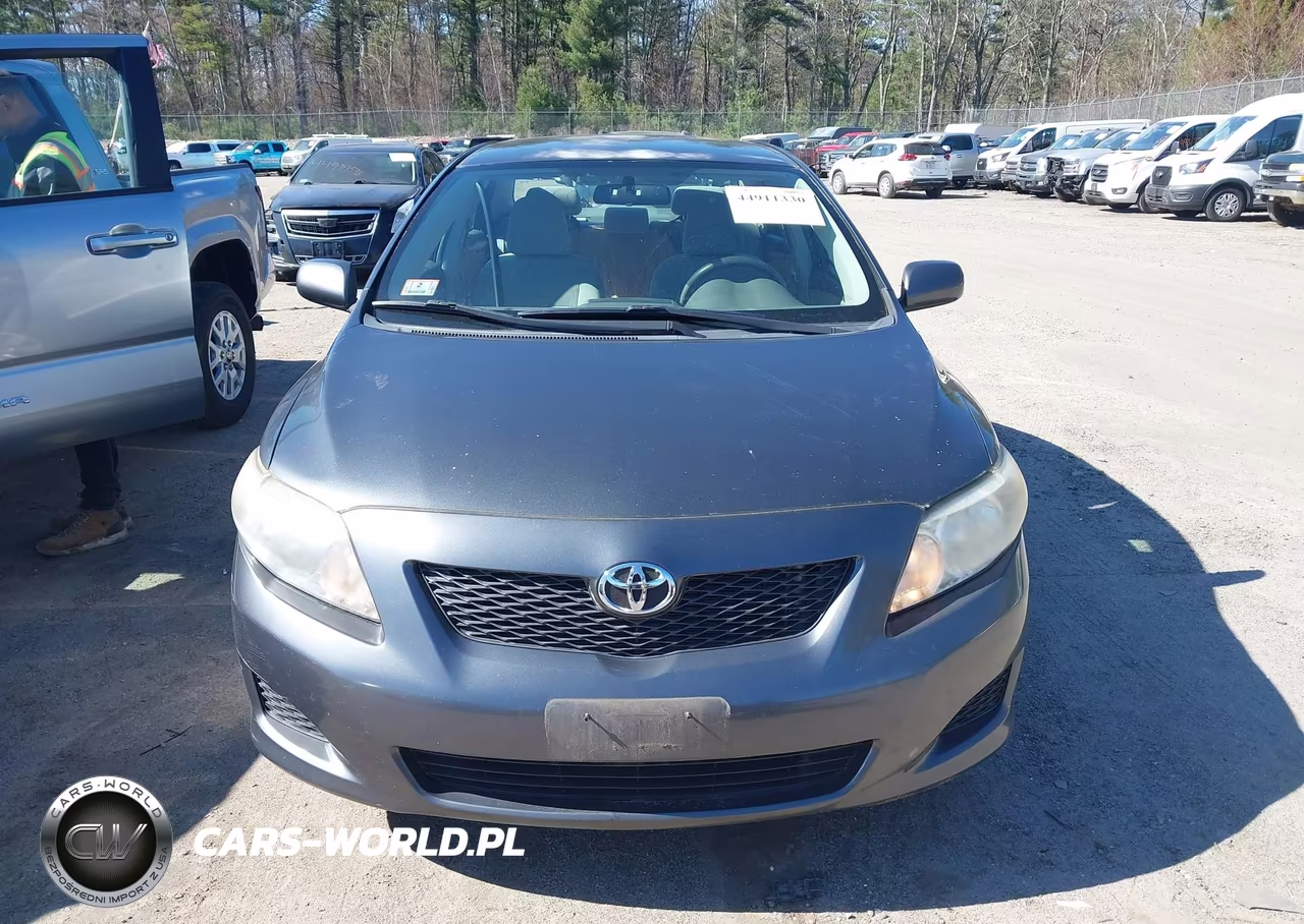 2010 Toyota Corolla Le VIN:1NXBU4EE6AZ356502 - 12