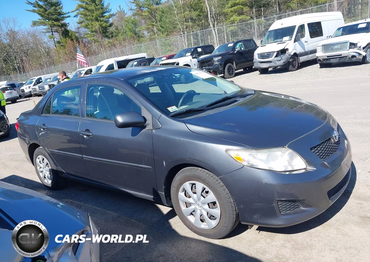 2010 Toyota Corolla Le VIN:1NXBU4EE6AZ356502 - 13