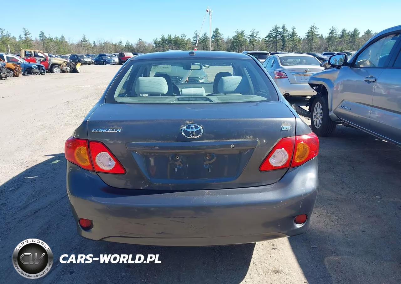 2010 Toyota Corolla Le VIN:1NXBU4EE6AZ356502 - 16