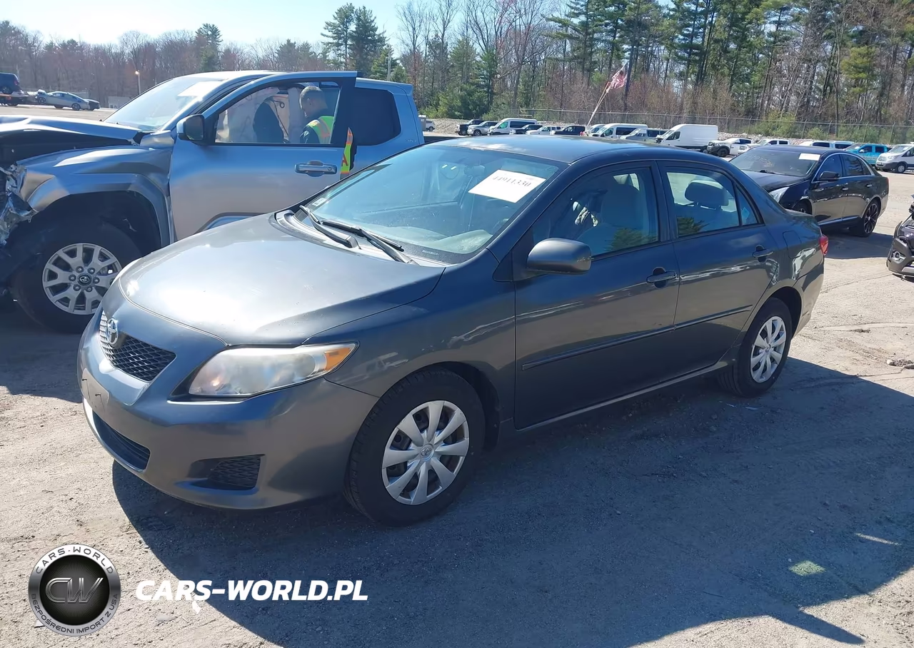 2010 Toyota Corolla Le VIN:1NXBU4EE6AZ356502 - 2