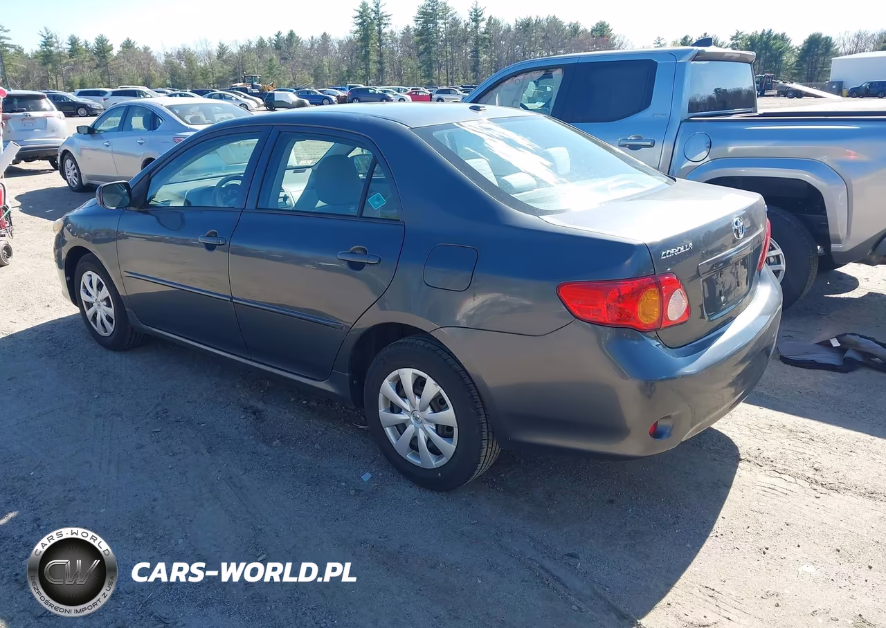 2010 Toyota Corolla Le VIN:1NXBU4EE6AZ356502 - 3