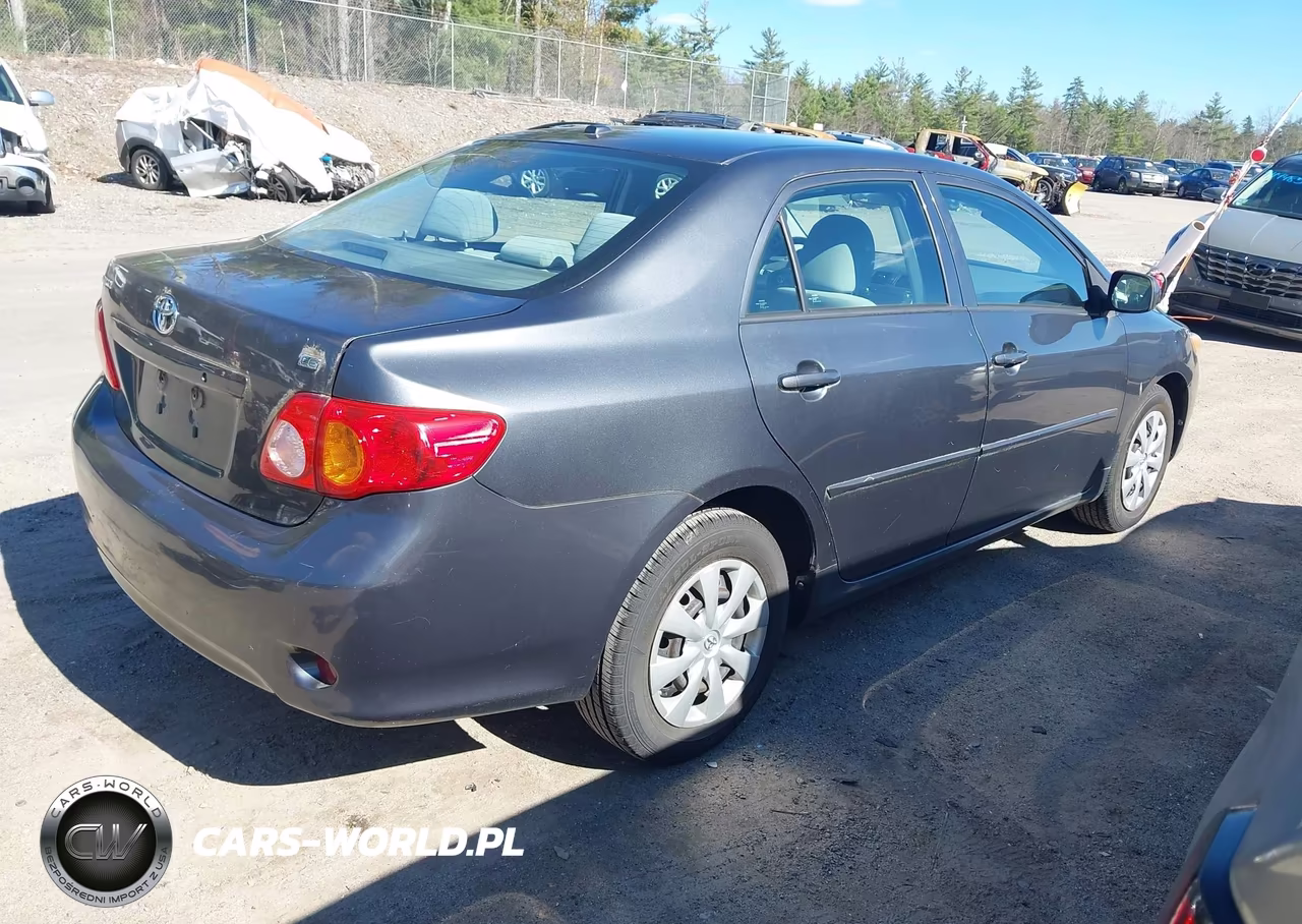 2010 Toyota Corolla Le VIN:1NXBU4EE6AZ356502 - 4
