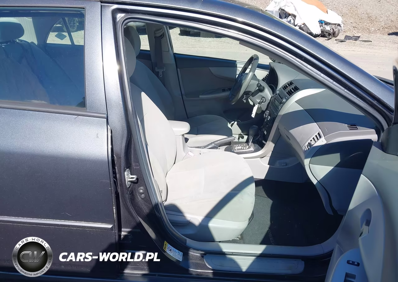 2010 Toyota Corolla Le VIN:1NXBU4EE6AZ356502 - 5