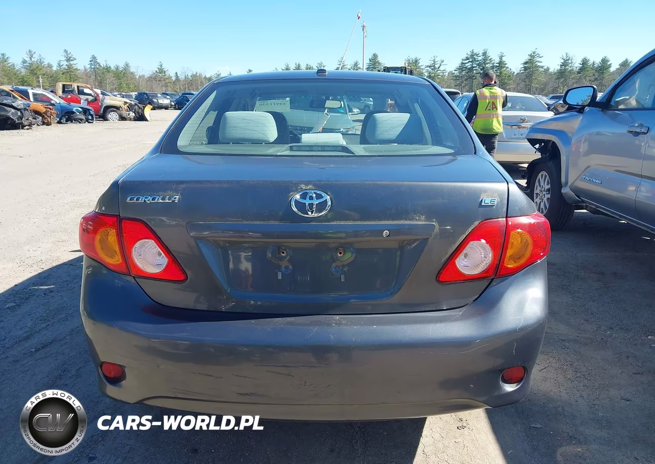 2010 Toyota Corolla Le VIN:1NXBU4EE6AZ356502 - 6