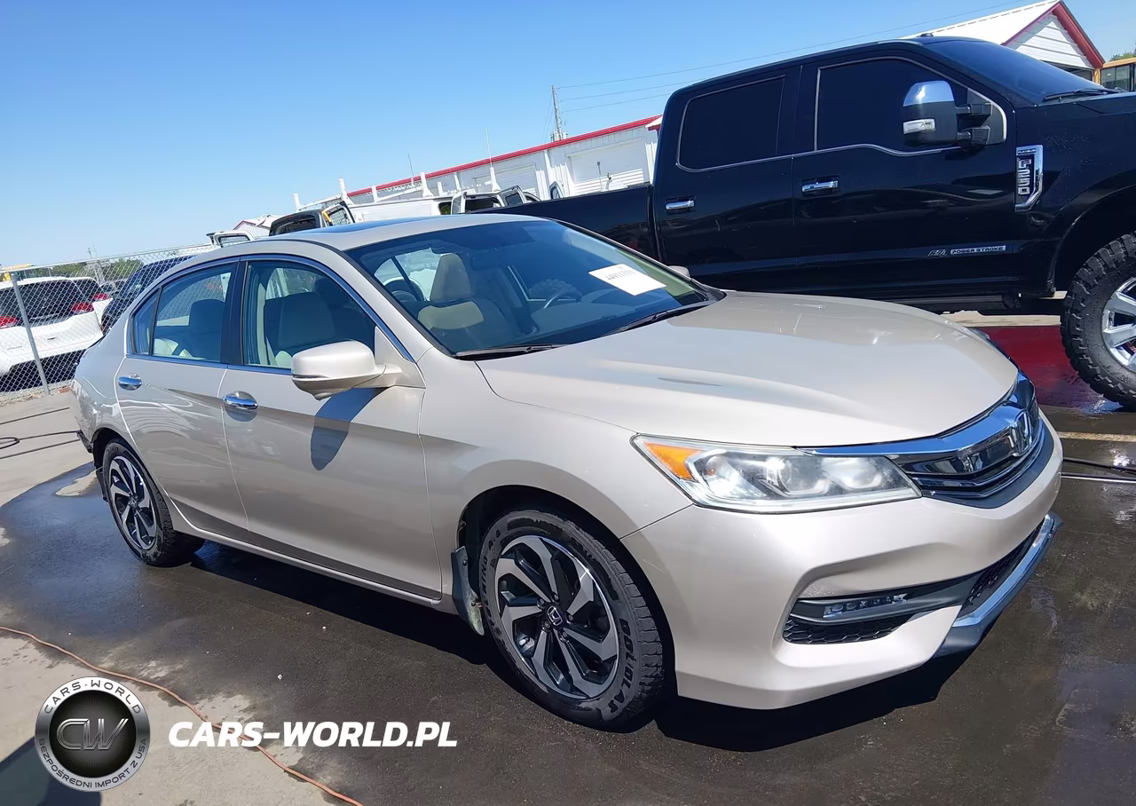 2016 Honda Accord Ex