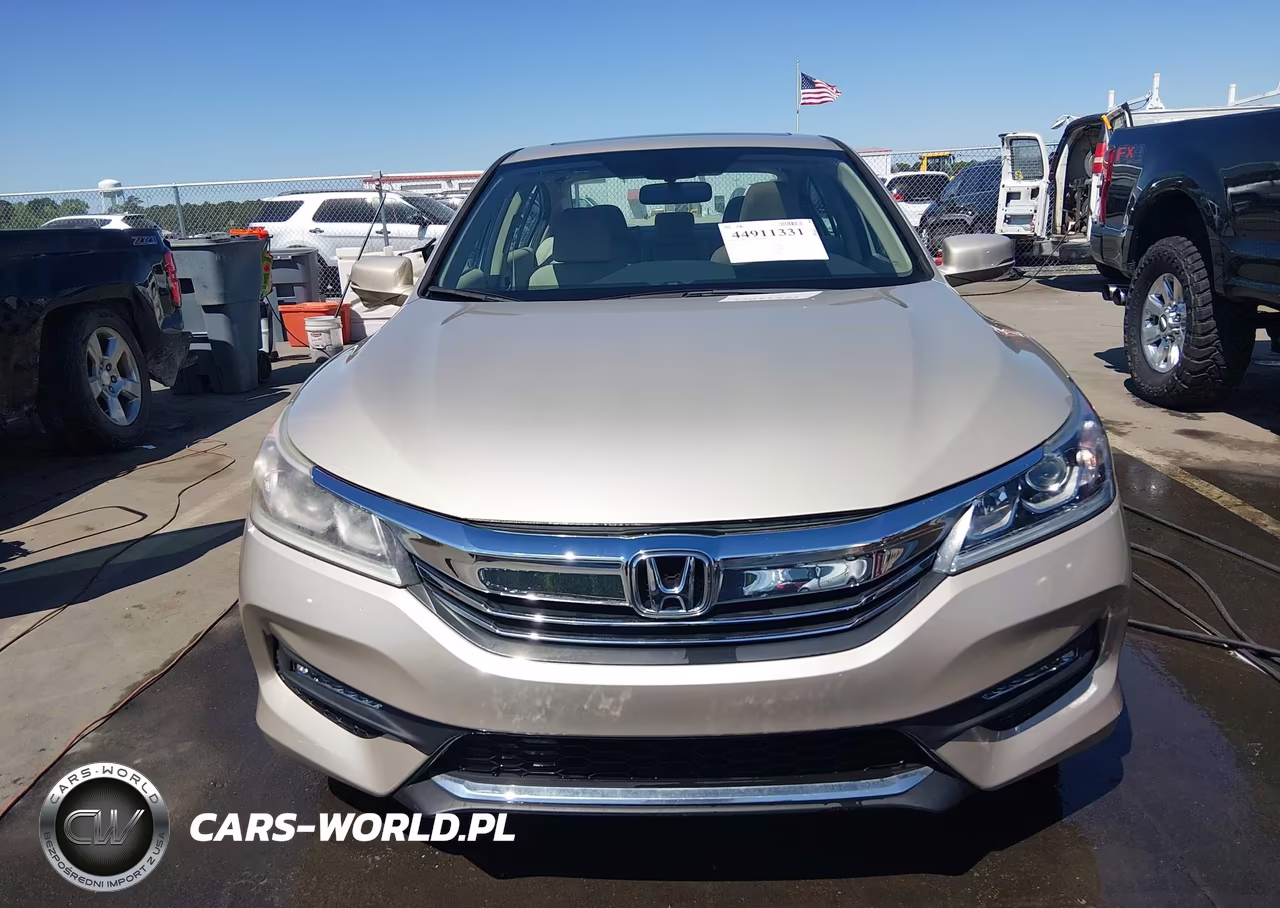 2016 Honda Accord Ex VIN:1HGCR2F71GA057963 - 13