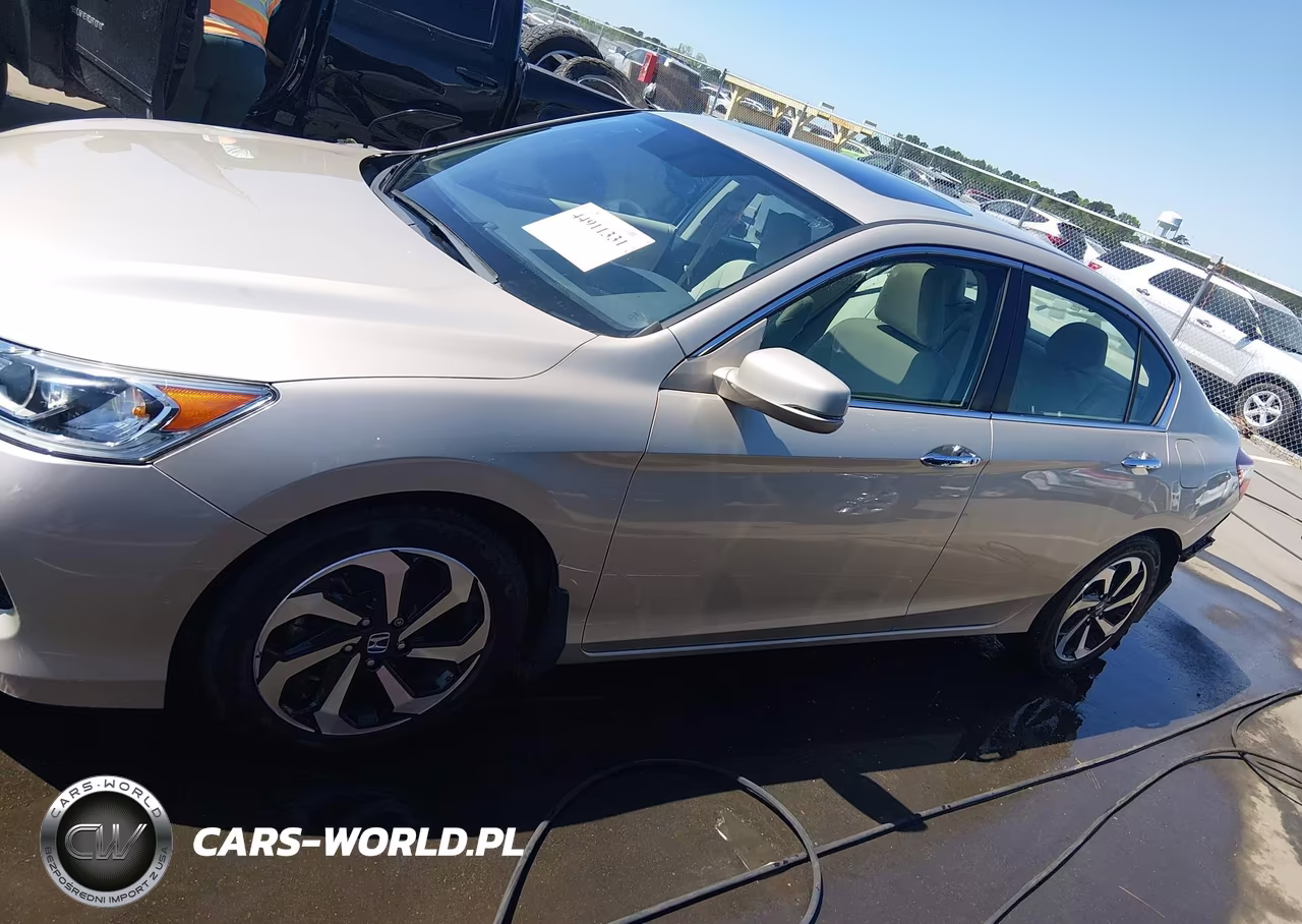 2016 Honda Accord Ex VIN:1HGCR2F71GA057963 - 15