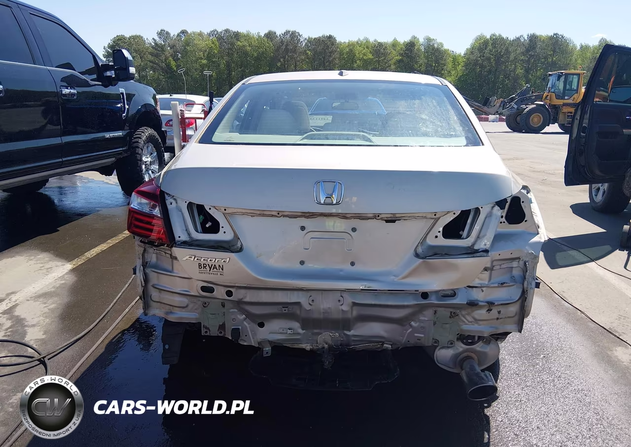 2016 Honda Accord Ex VIN:1HGCR2F71GA057963 - 17