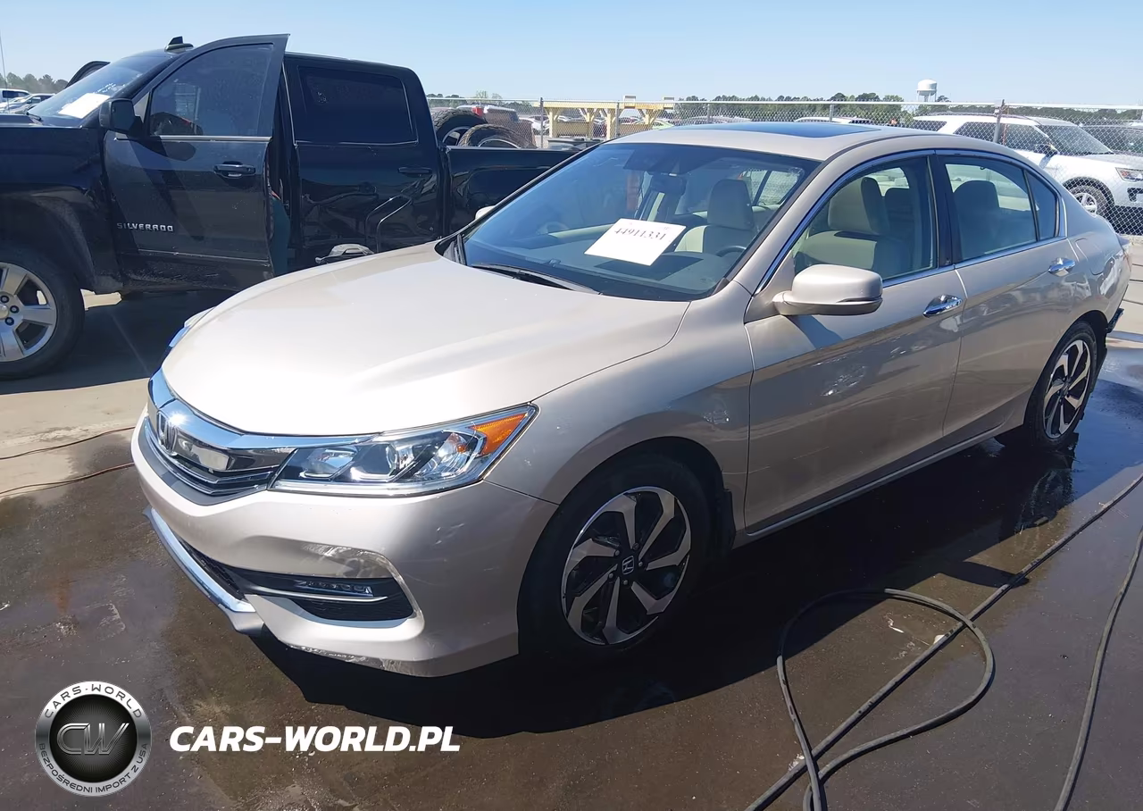 2016 Honda Accord Ex VIN:1HGCR2F71GA057963 - 2
