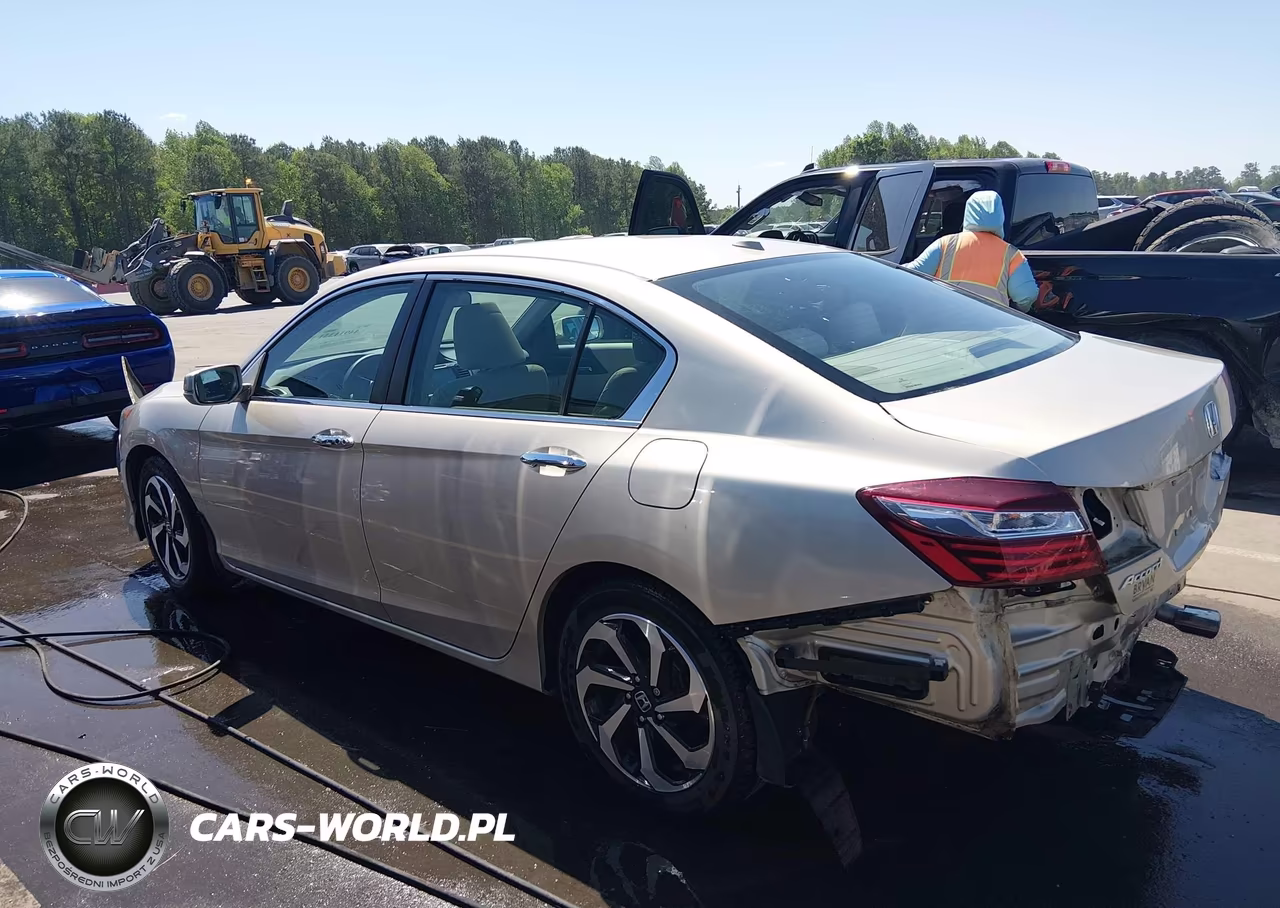 2016 Honda Accord Ex VIN:1HGCR2F71GA057963 - 3