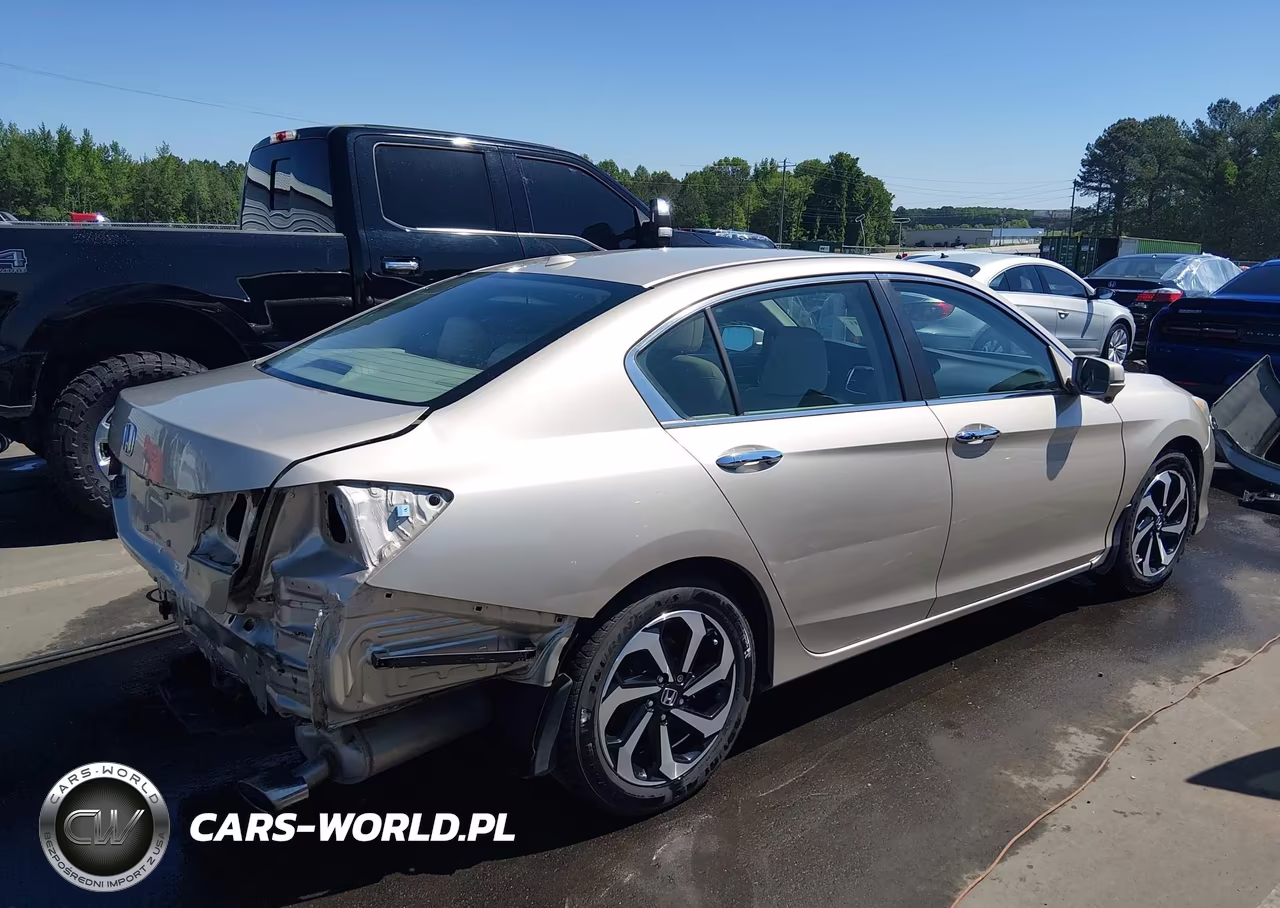 2016 Honda Accord Ex VIN:1HGCR2F71GA057963 - 4