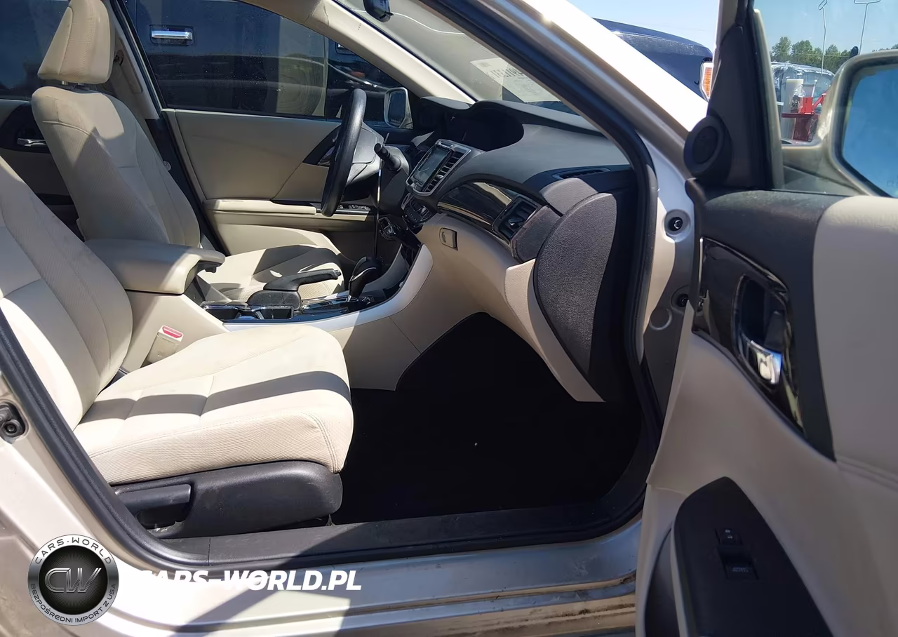 2016 Honda Accord Ex VIN:1HGCR2F71GA057963 - 5