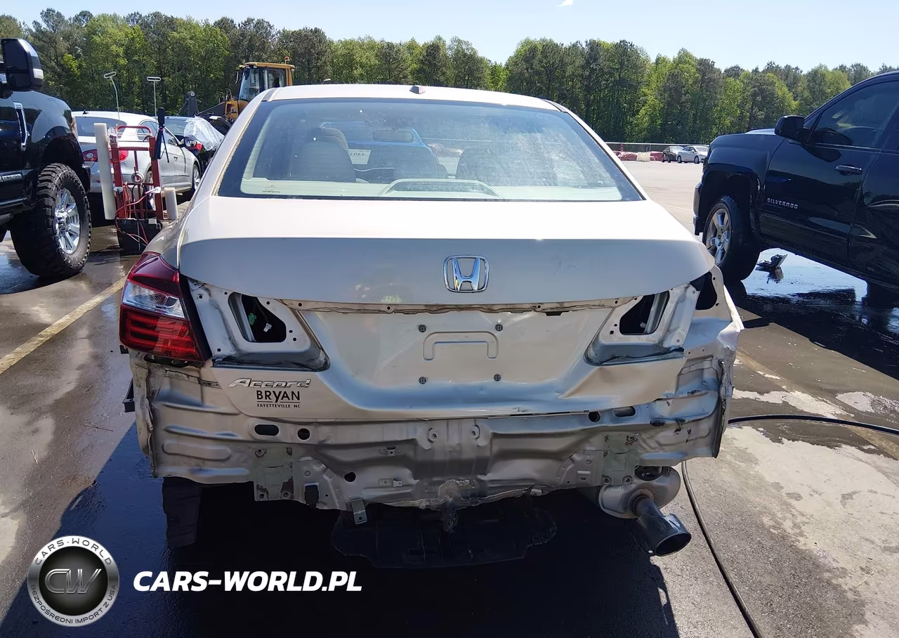2016 Honda Accord Ex VIN:1HGCR2F71GA057963 - 6