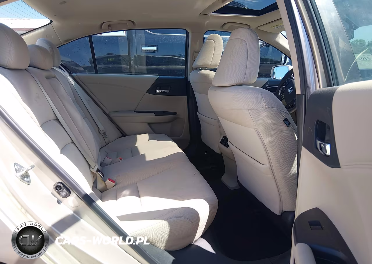 2016 Honda Accord Ex VIN:1HGCR2F71GA057963 - 8