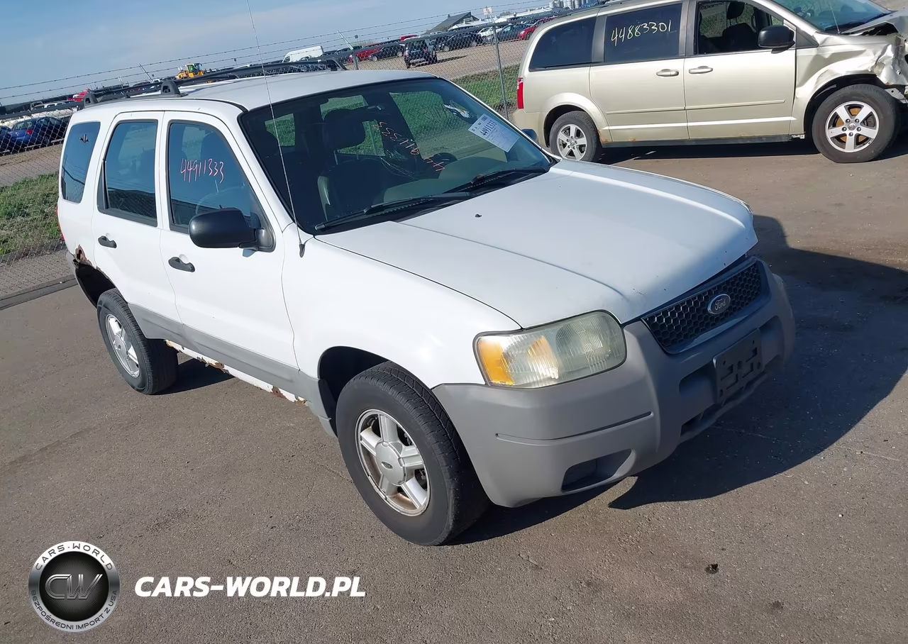 2002 Ford Escape Xls