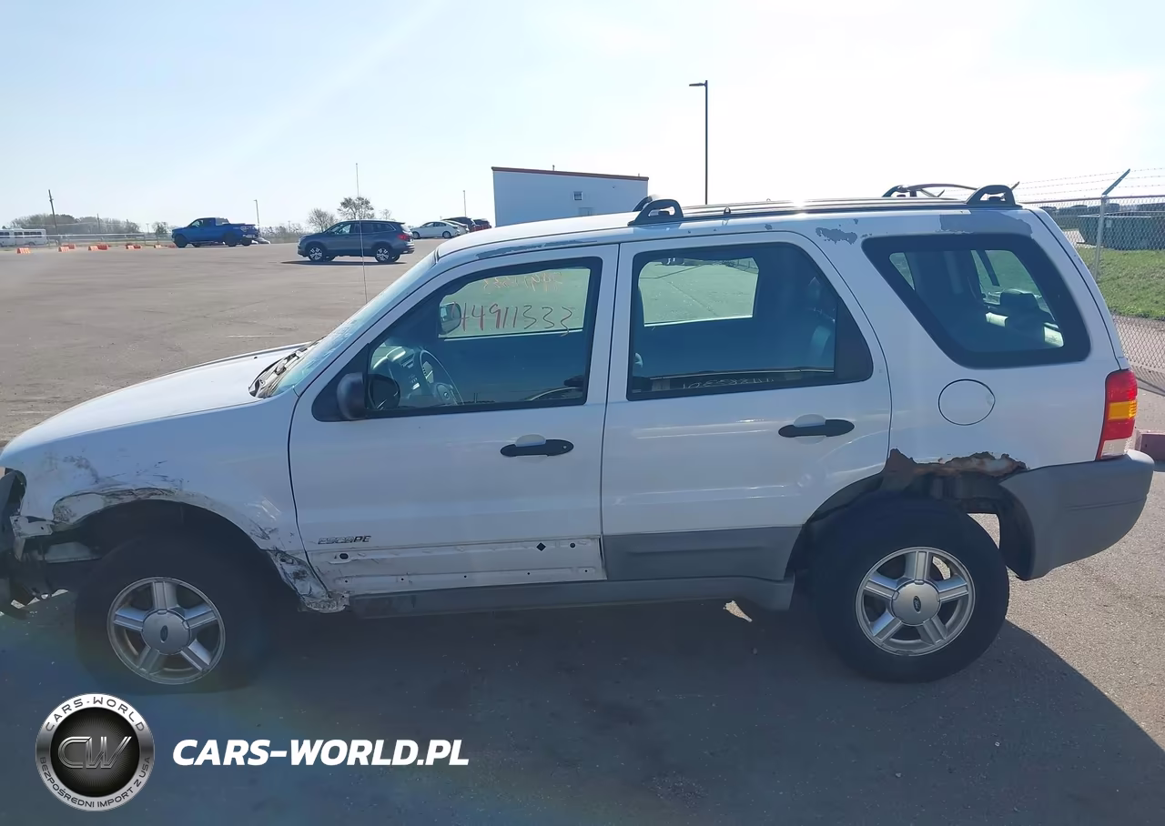 2002 Ford Escape Xls VIN:1FMYU01142KC60189 - 14
