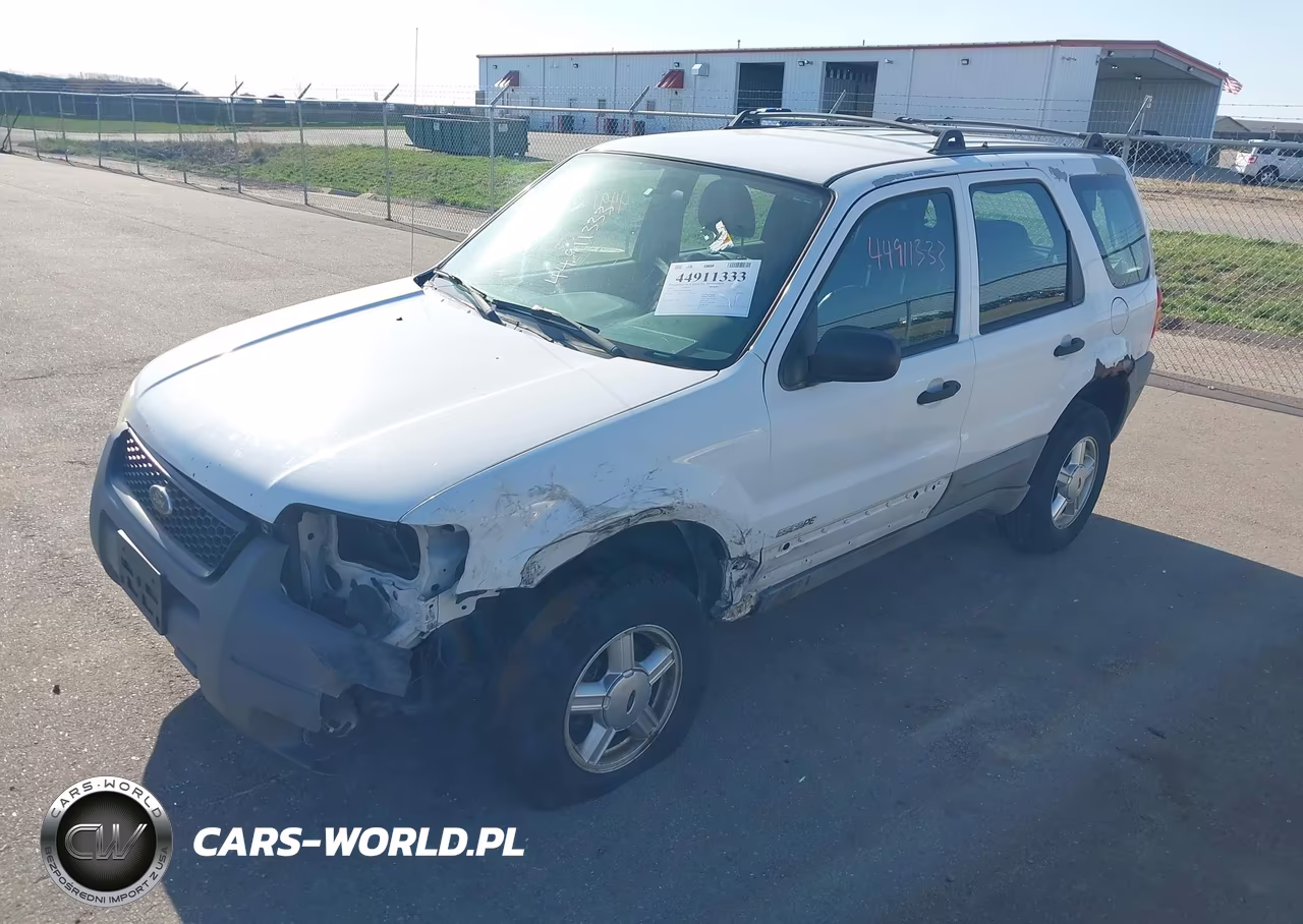 2002 Ford Escape Xls VIN:1FMYU01142KC60189 - 2