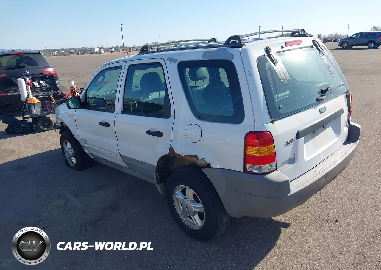 2002 Ford Escape Xls VIN:1FMYU01142KC60189 - 3