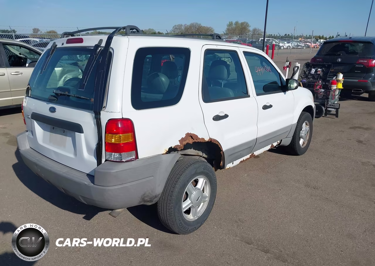 2002 Ford Escape Xls VIN:1FMYU01142KC60189 - 4