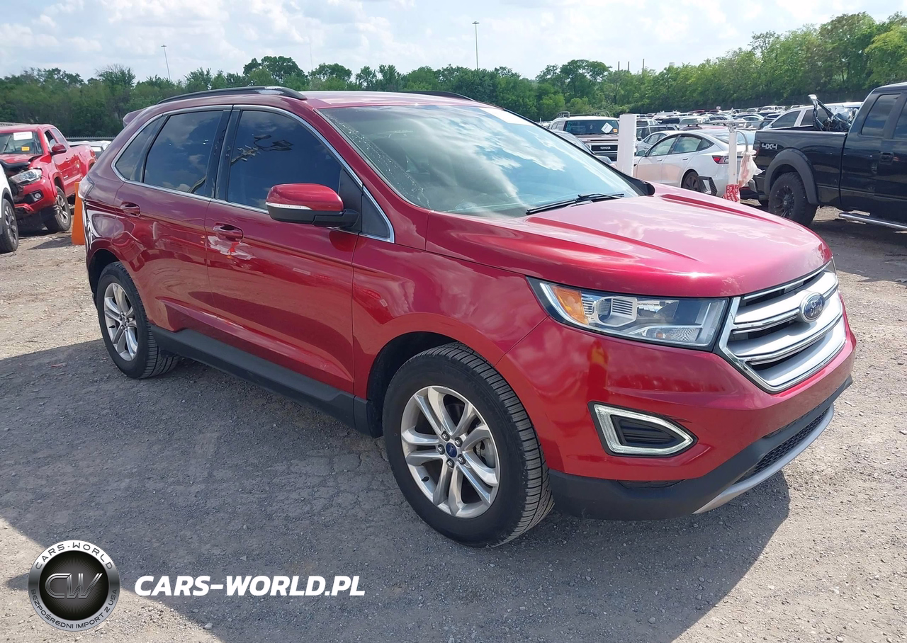 2017 Ford Edge Sel