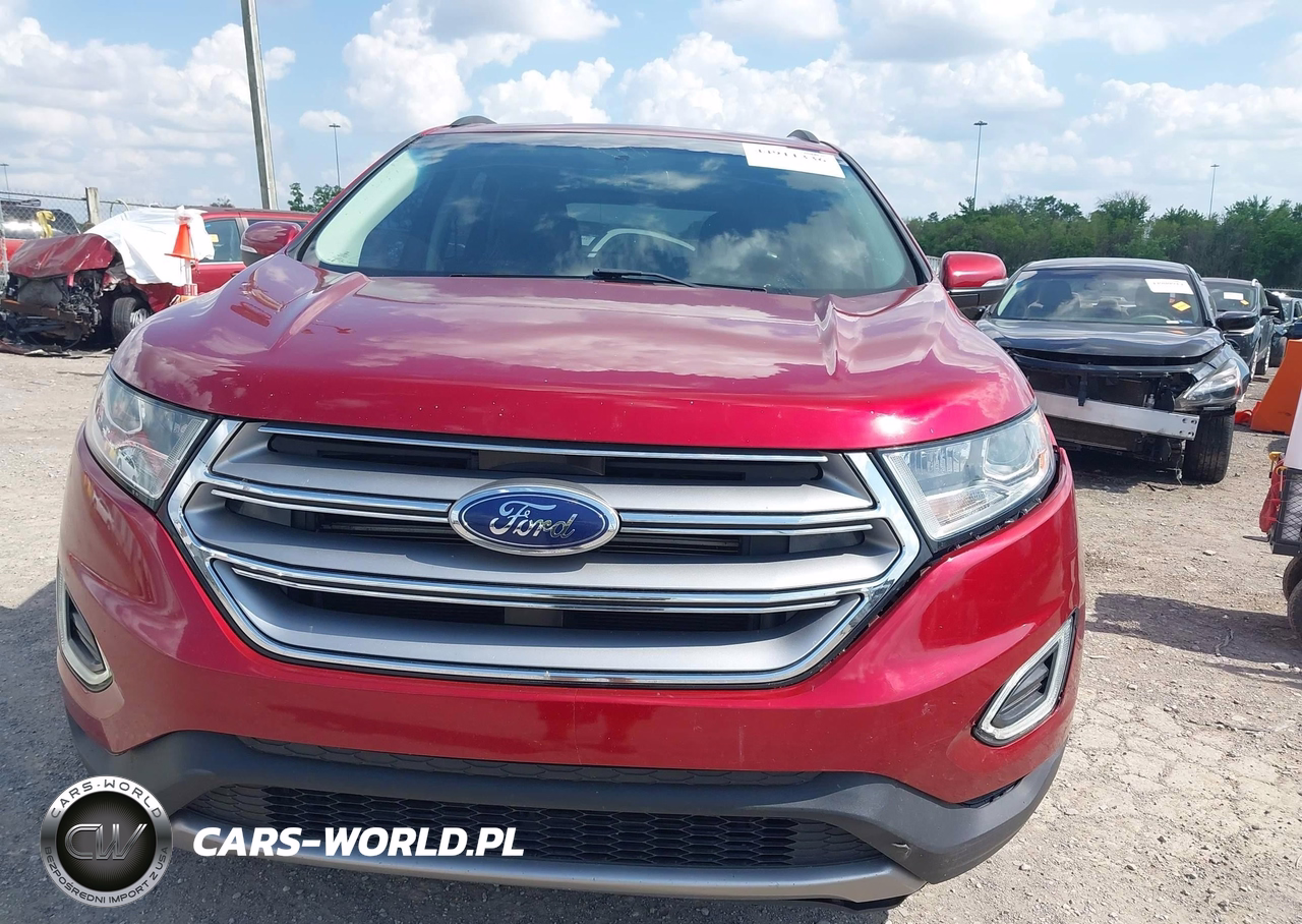 2017 Ford Edge Sel VIN:2FMPK3J80HBB18649 - 12
