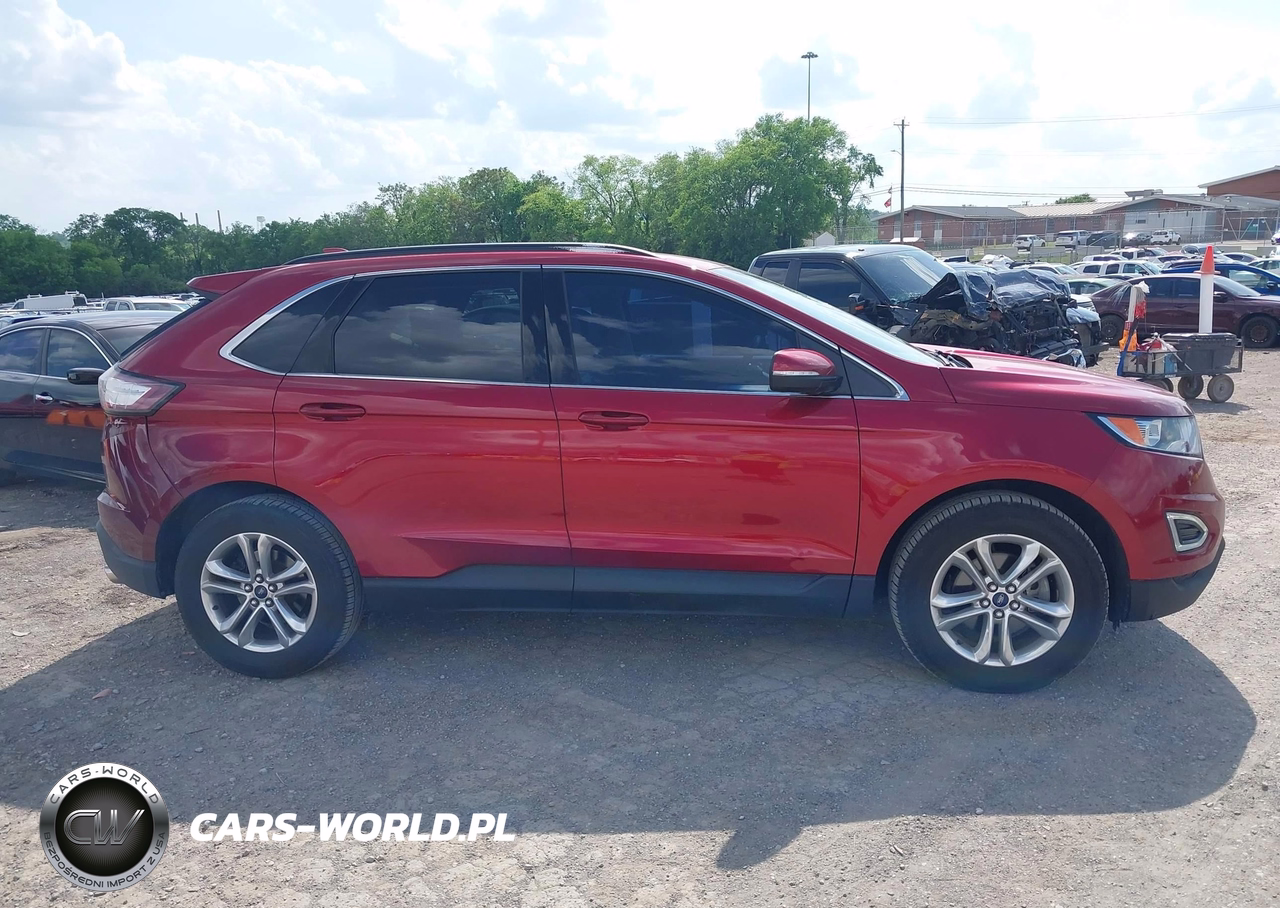 2017 Ford Edge Sel VIN:2FMPK3J80HBB18649 - 13
