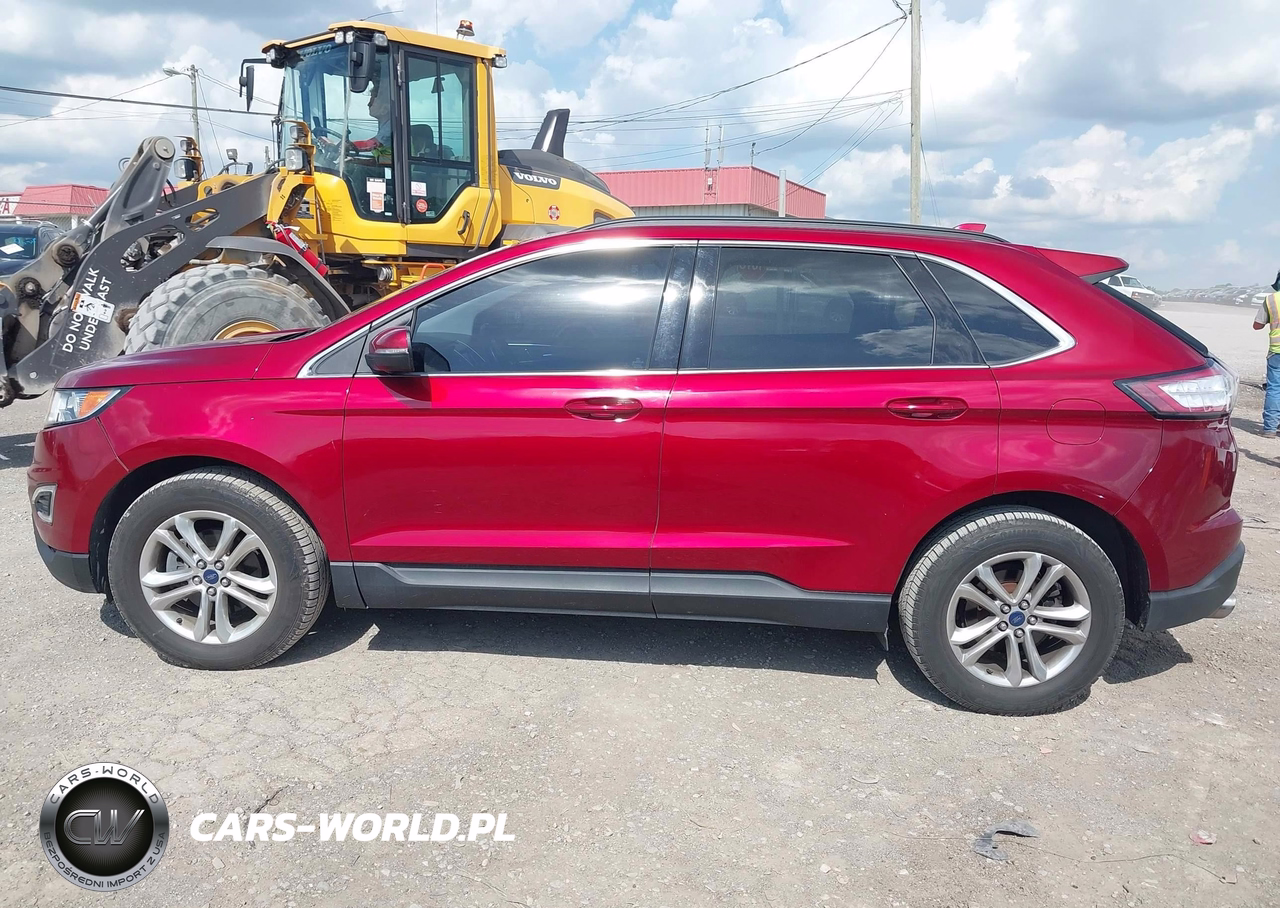 2017 Ford Edge Sel VIN:2FMPK3J80HBB18649 - 14