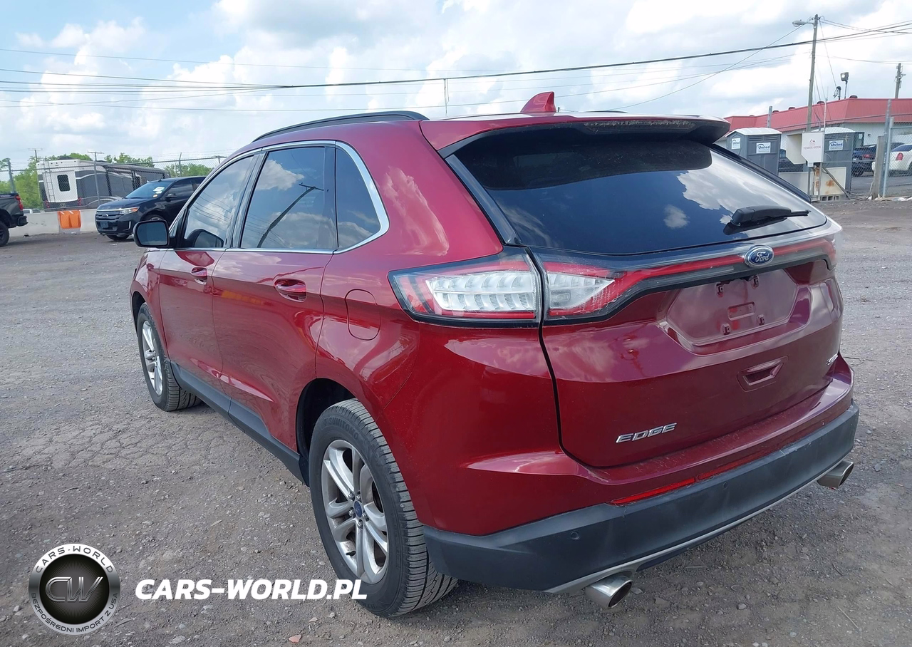 2017 Ford Edge Sel VIN:2FMPK3J80HBB18649 - 3