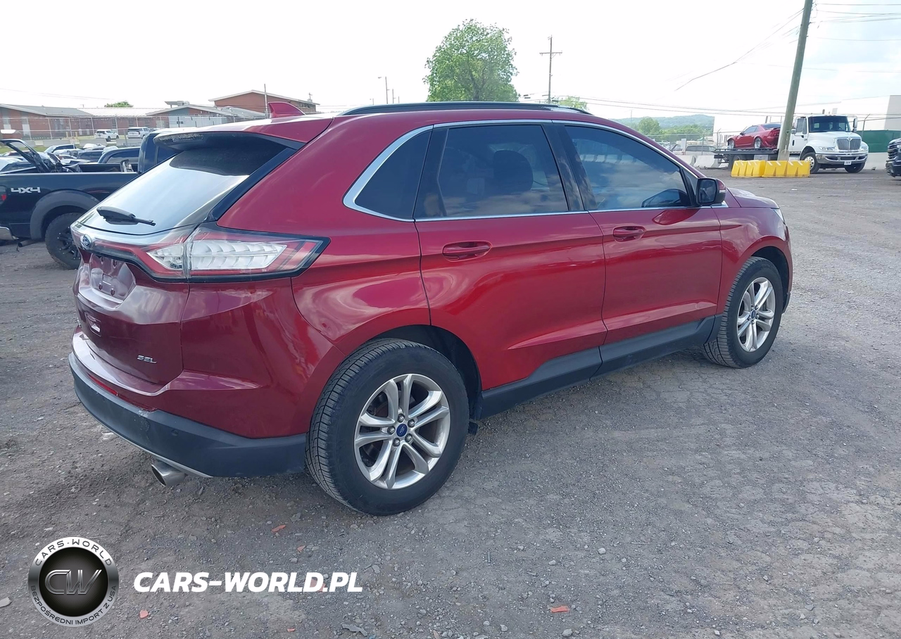 2017 Ford Edge Sel VIN:2FMPK3J80HBB18649 - 4