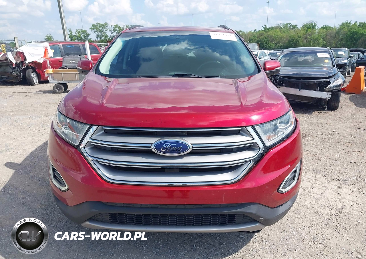 2017 Ford Edge Sel VIN:2FMPK3J80HBB18649 - 6