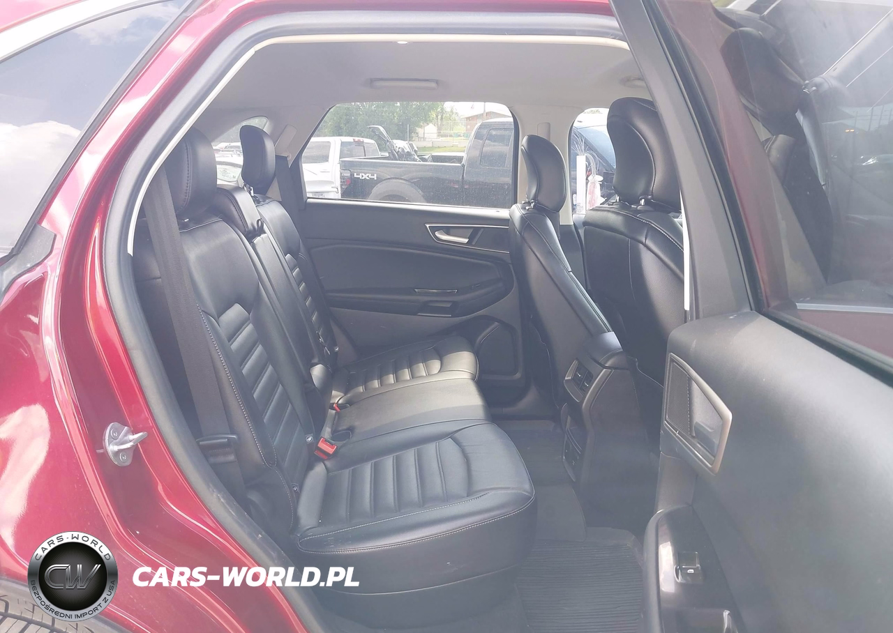 2017 Ford Edge Sel VIN:2FMPK3J80HBB18649 - 8