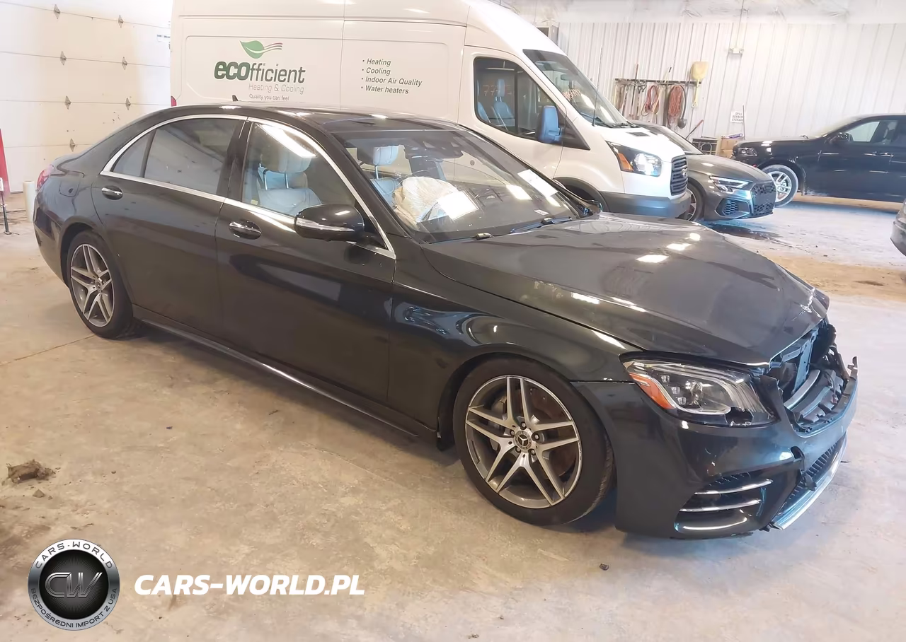 2018 Mercedes-Benz S 560 4Matic