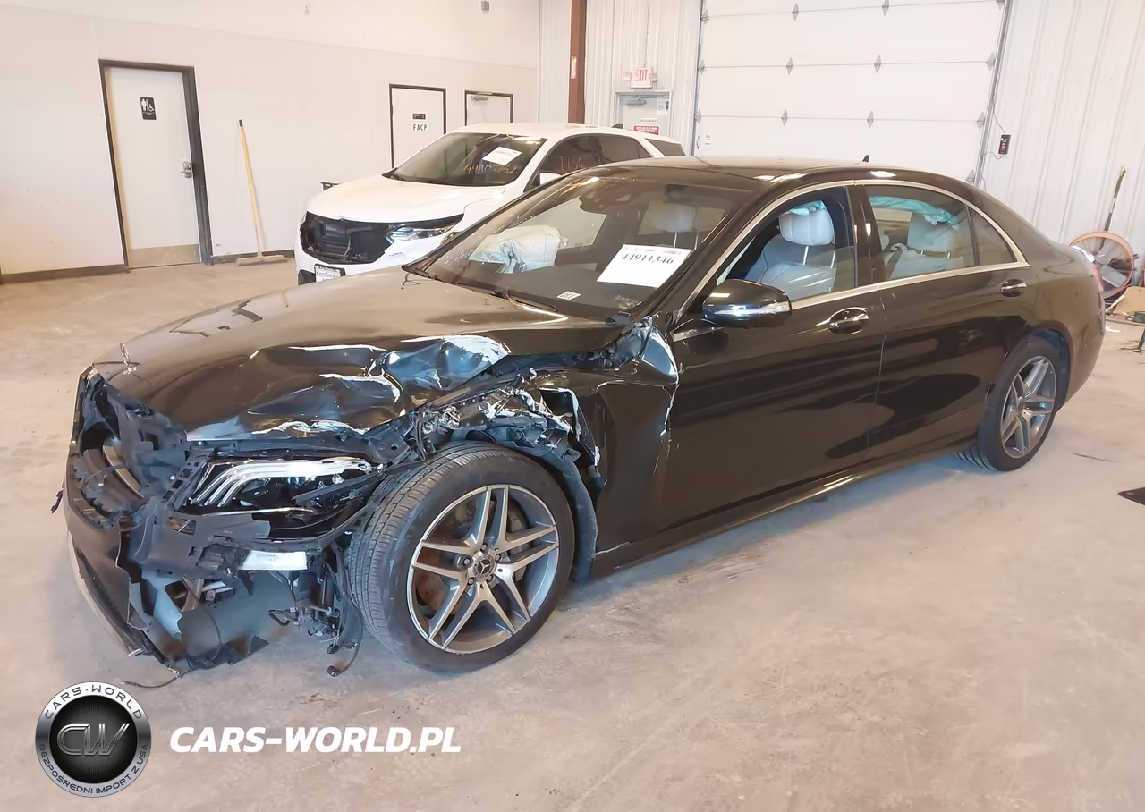 2018 Mercedes-Benz S 560 4Matic VIN:WDDUG8GB9JA346214 - 2