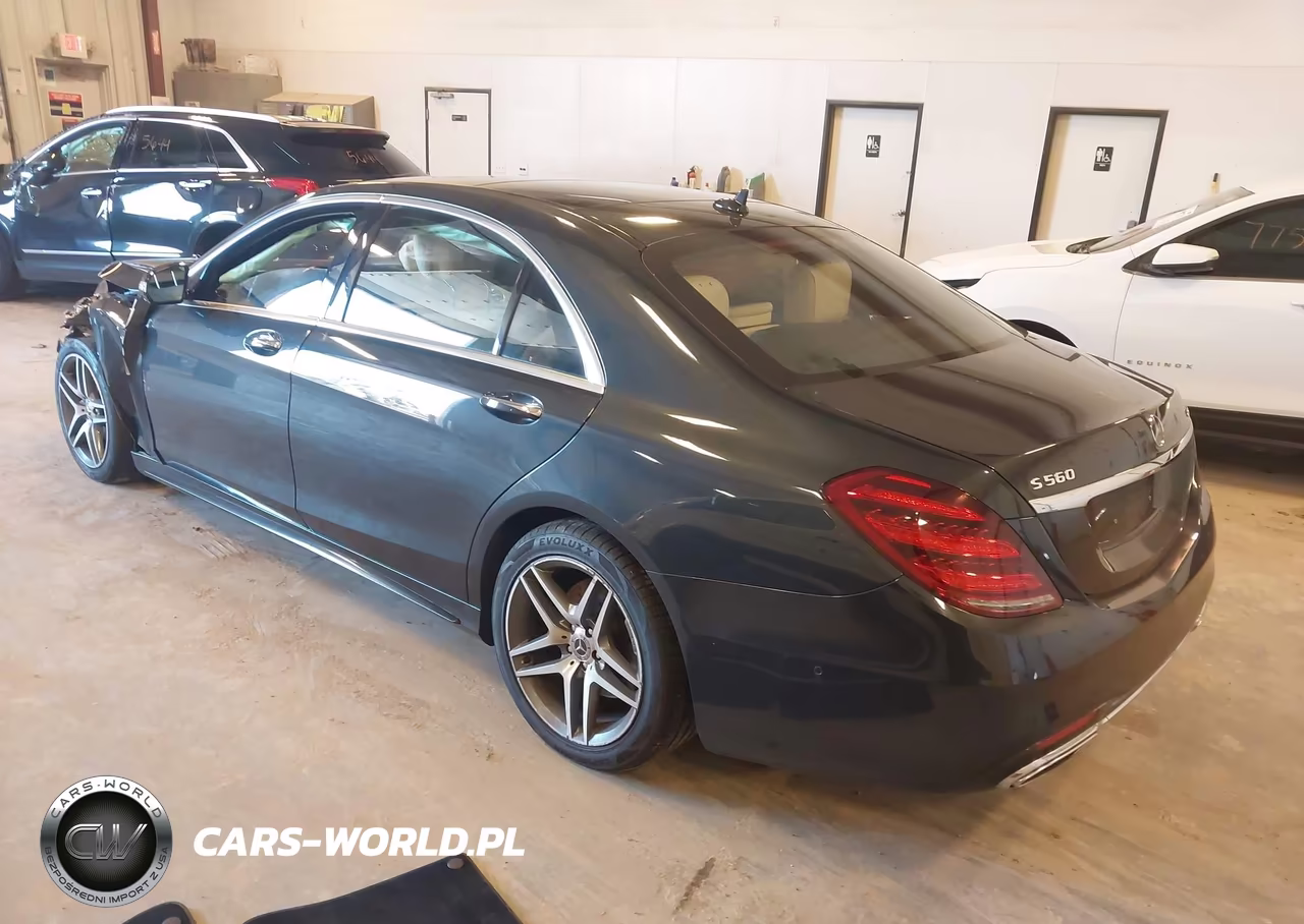 2018 Mercedes-Benz S 560 4Matic VIN:WDDUG8GB9JA346214 - 3