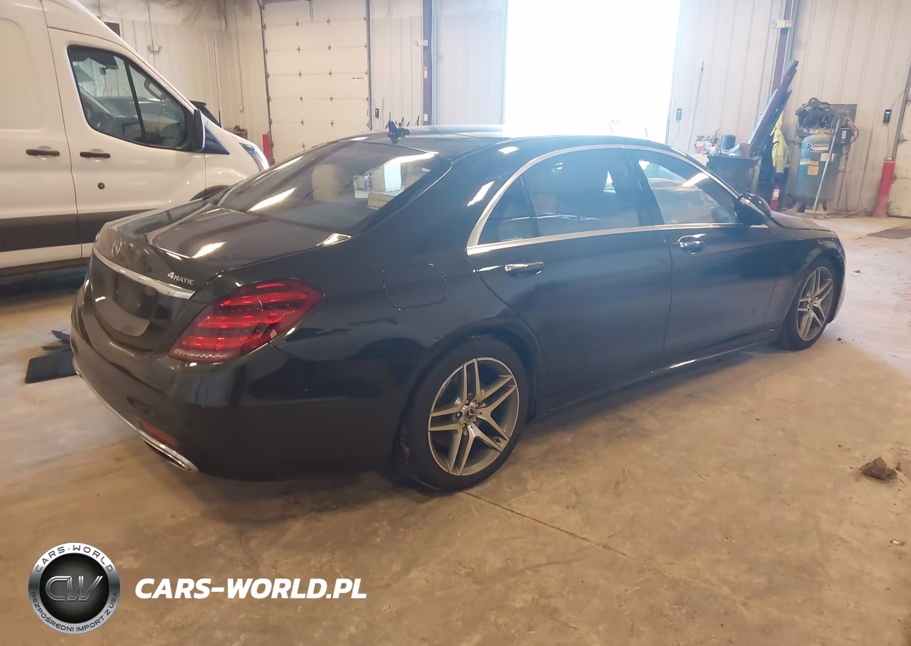 2018 Mercedes-Benz S 560 4Matic VIN:WDDUG8GB9JA346214 - 4