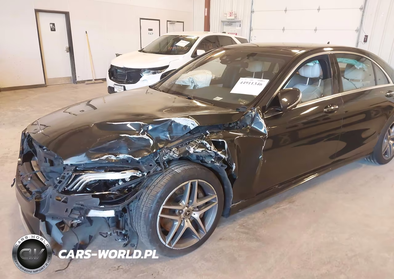 2018 Mercedes-Benz S 560 4Matic VIN:WDDUG8GB9JA346214 - 6