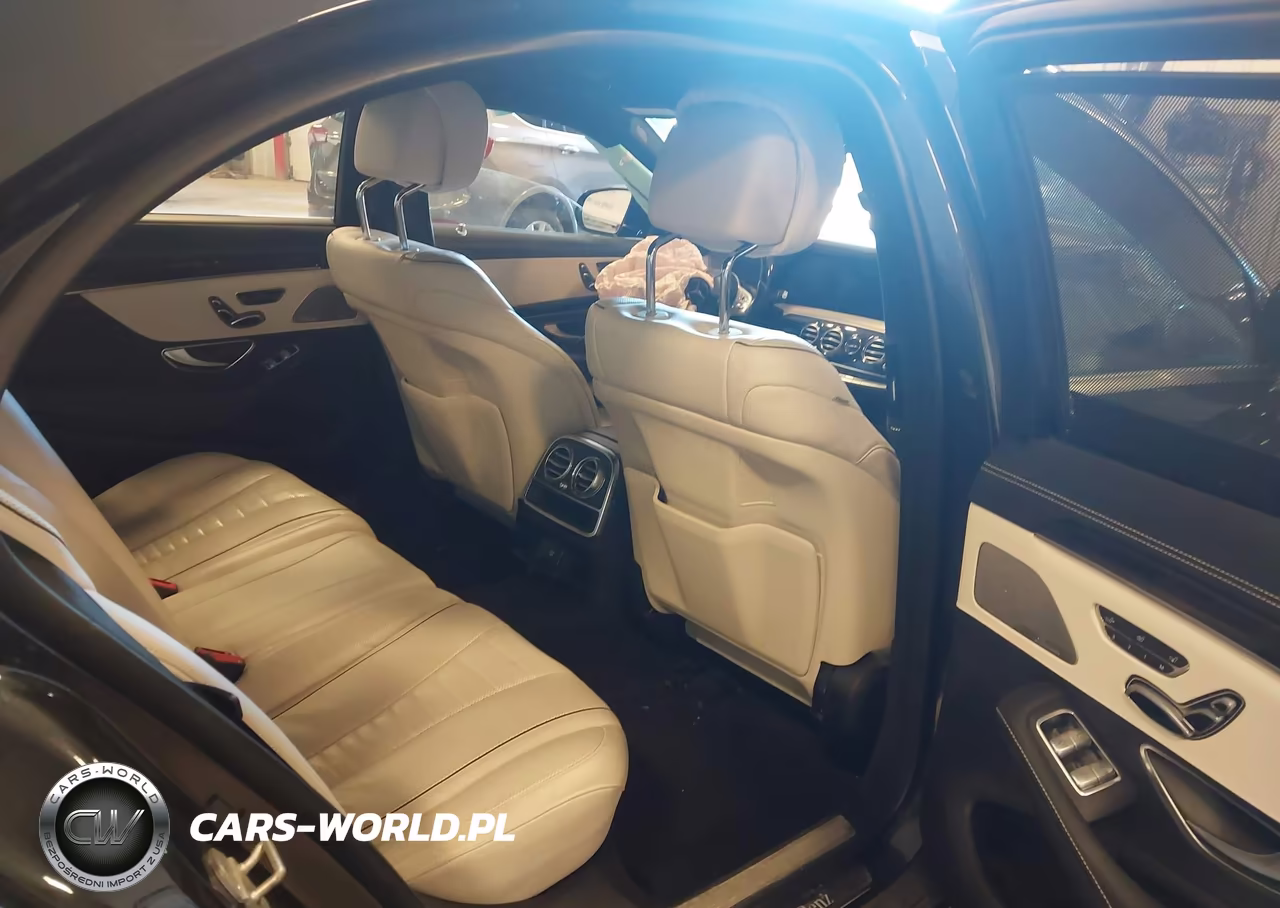 2018 Mercedes-Benz S 560 4Matic VIN:WDDUG8GB9JA346214 - 8