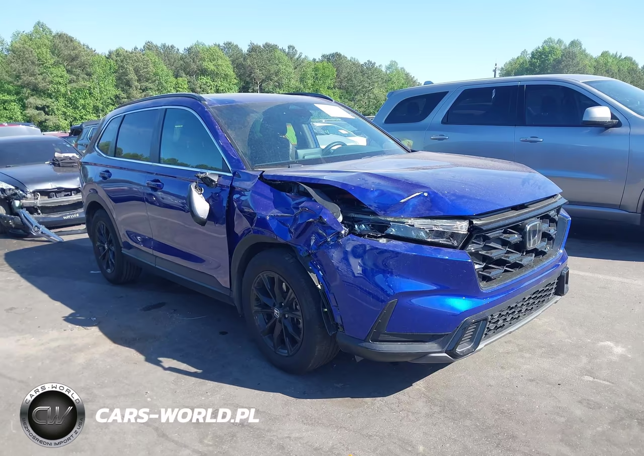 2024 Honda Cr-V Hybrid Sport